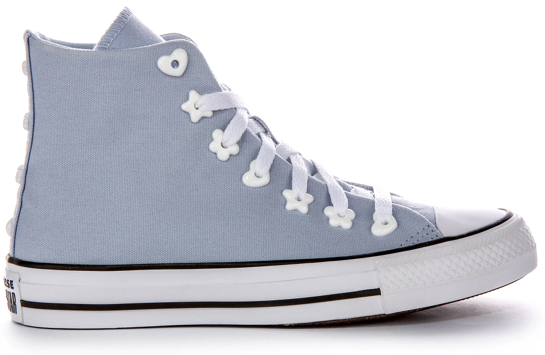 Converse All Star Cloudy Daze Star Eyelets Light Blue