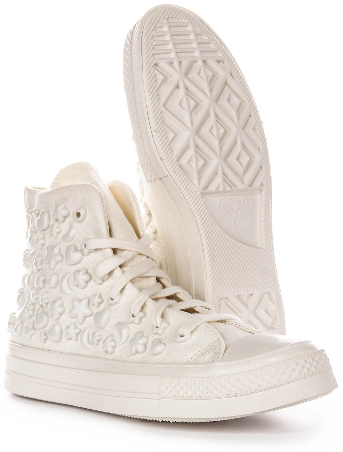Converse All Star Hi A06434C Charms In White For Women
