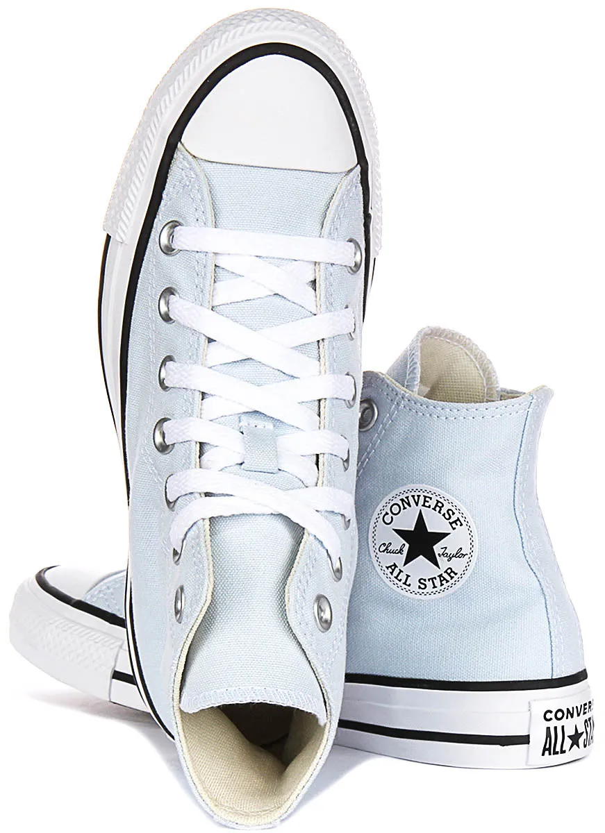 Converse All Star Hi A10535C In Light Blue