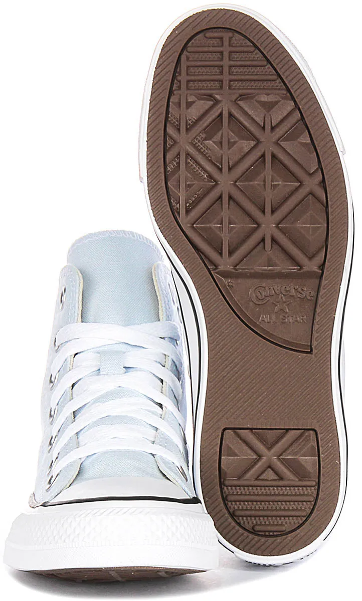 Converse All Star Hi A10535C In Light Blue