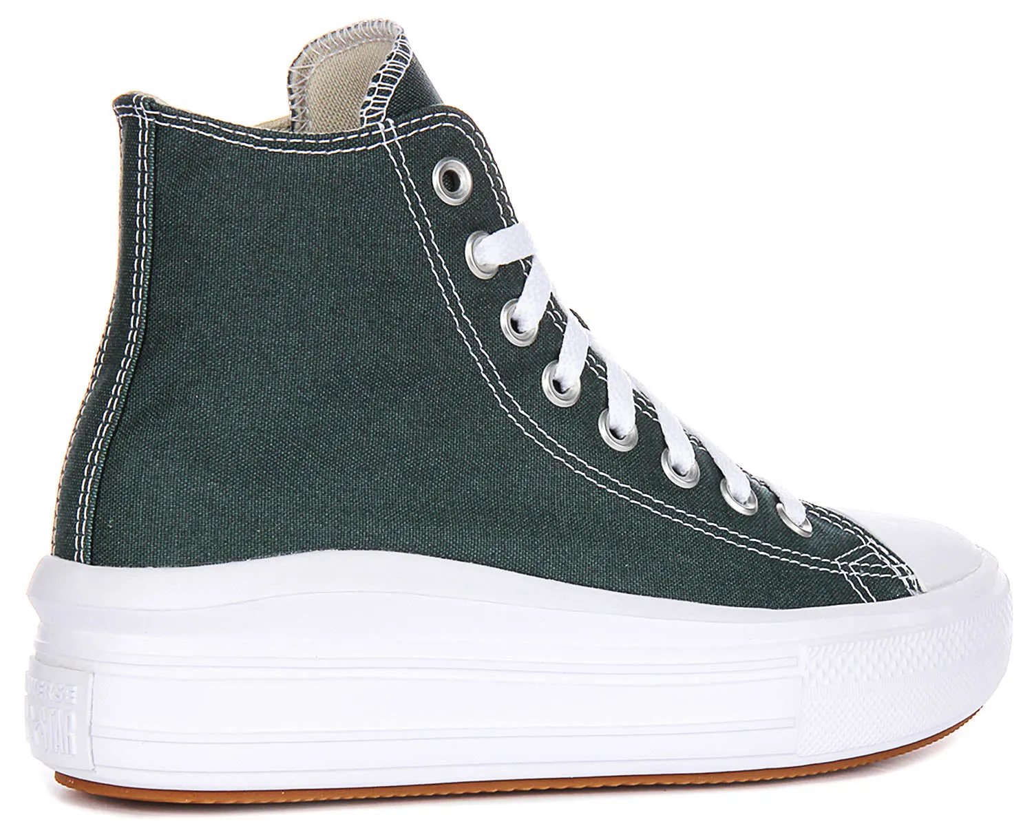 Converse All Star Move A10664C In Dusky Green For Women