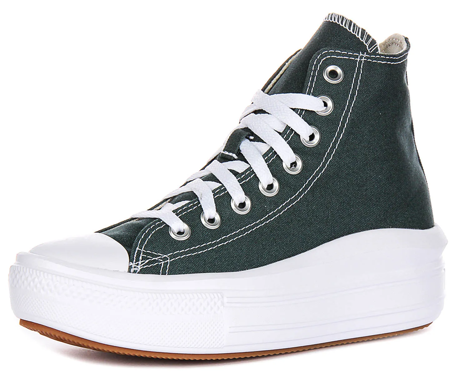 Converse All Star Move A10664C In Dusky Green For Women