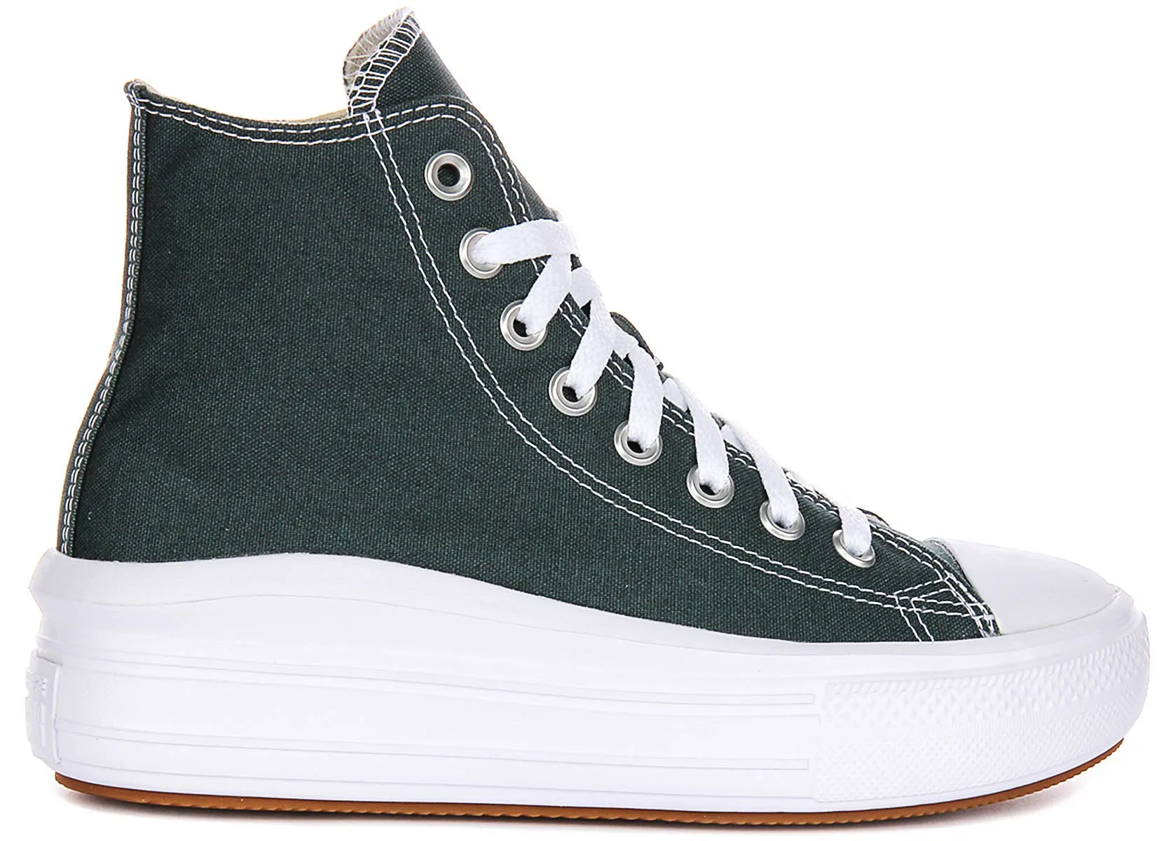 Converse All Star Move A10664C In Dusky Green For Women