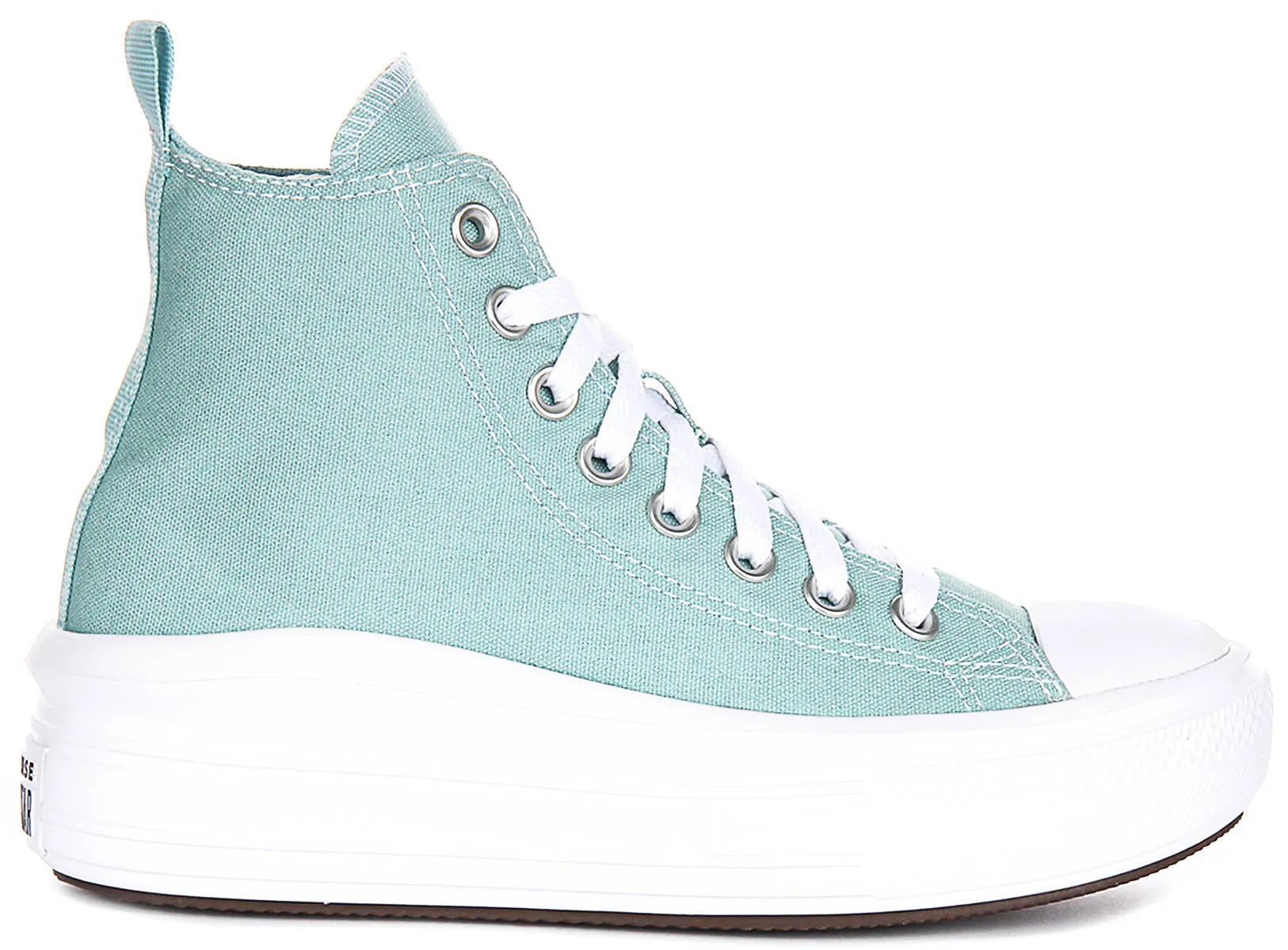 Converse All Star Move A10703C In Mint For Junior Platform