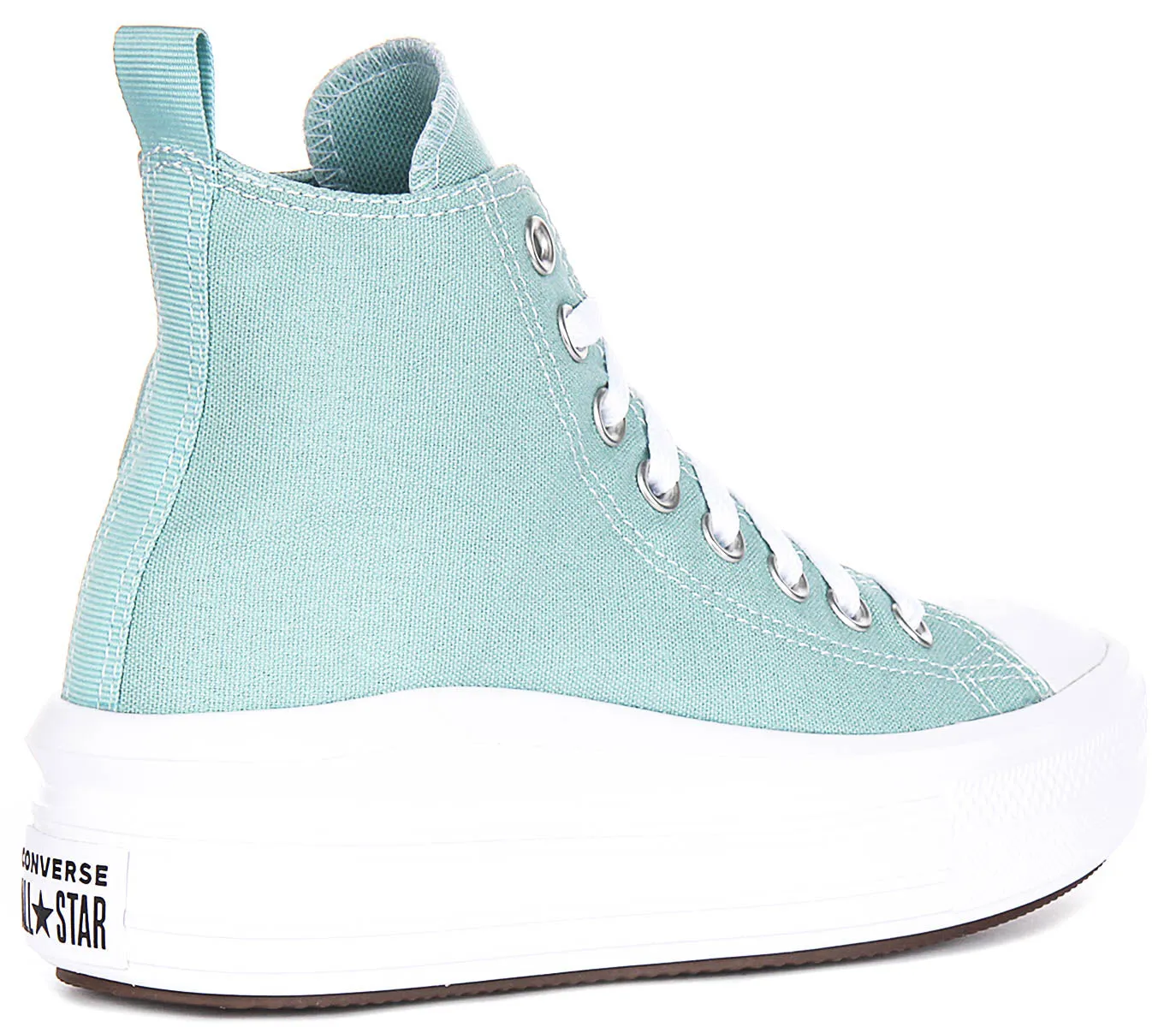 Converse All Star Move A10703C In Mint For Junior Platform