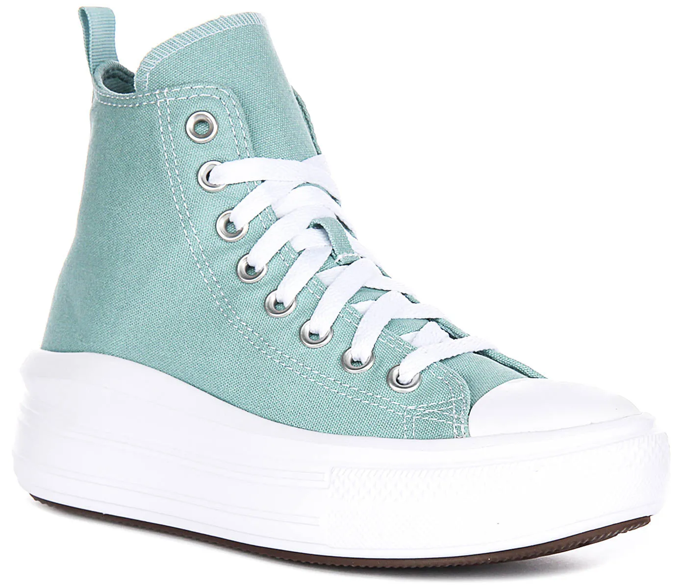 Converse All Star Move A10703C In Mint For Junior Platform
