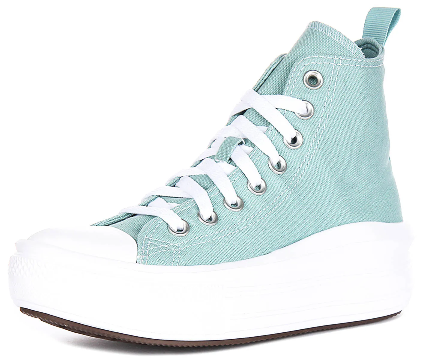 Converse All Star Move A10703C In Mint For Junior Platform