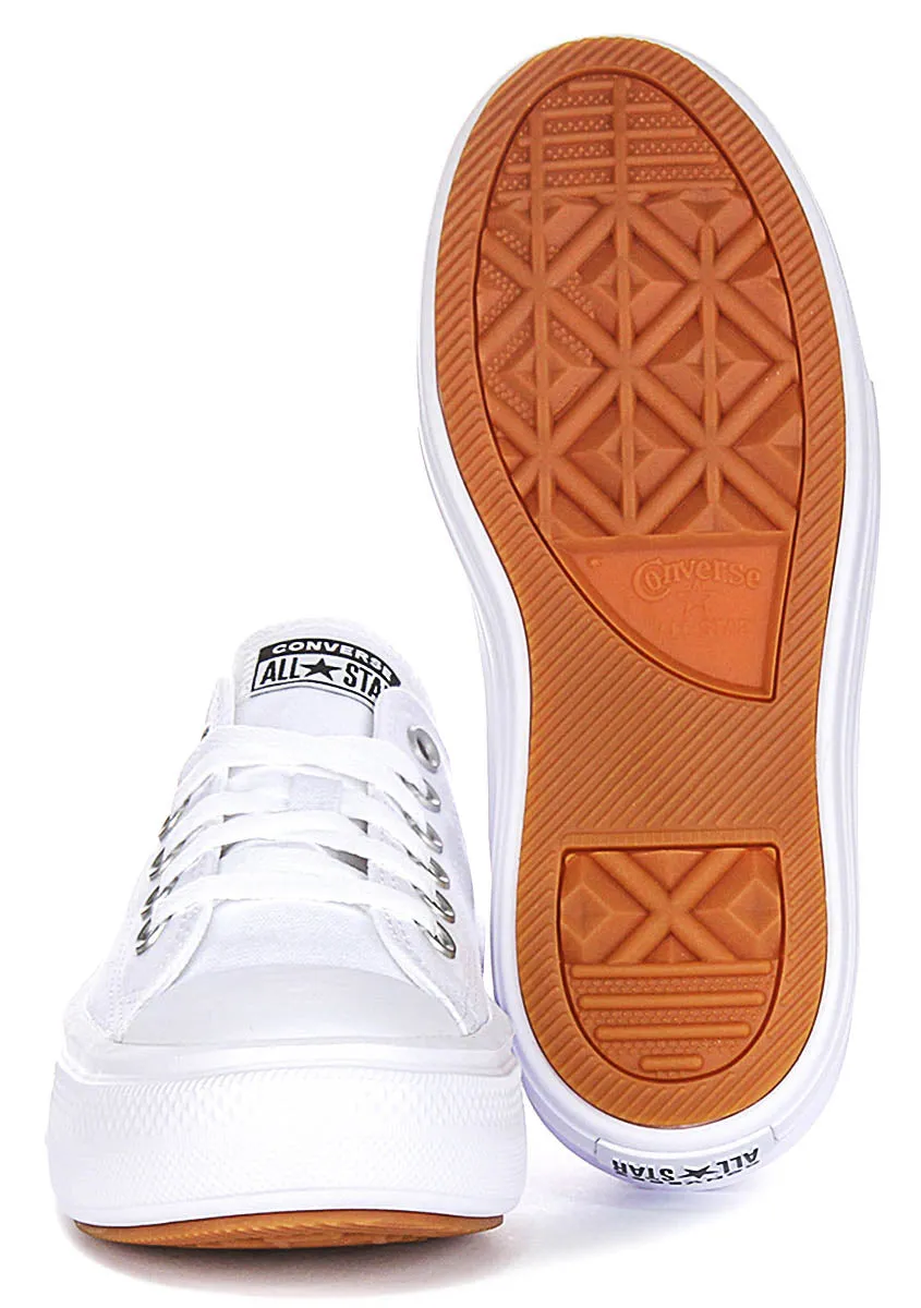 Converse All Star Move Platform 570257C White For Women