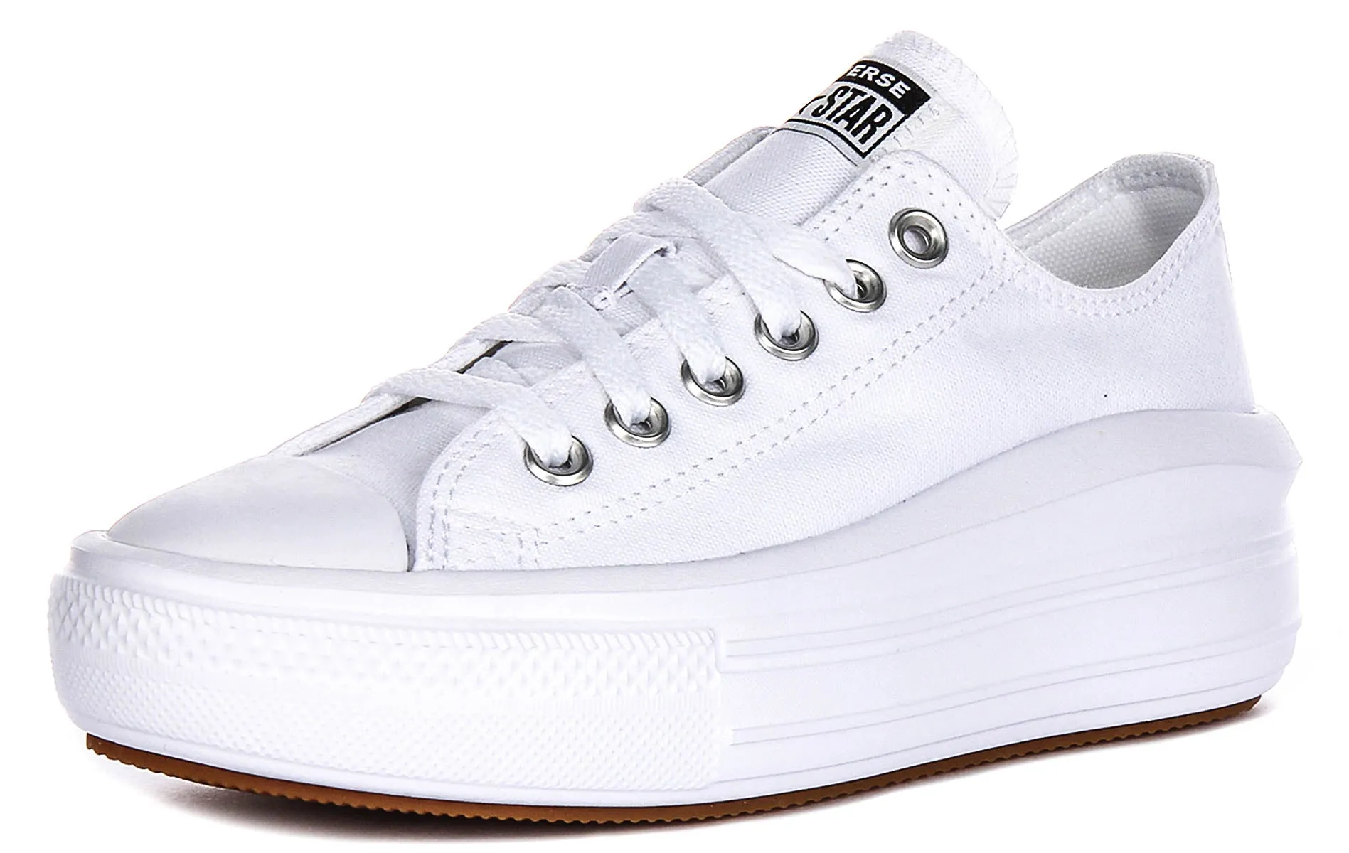 Converse All Star Move Platform 570257C White For Women