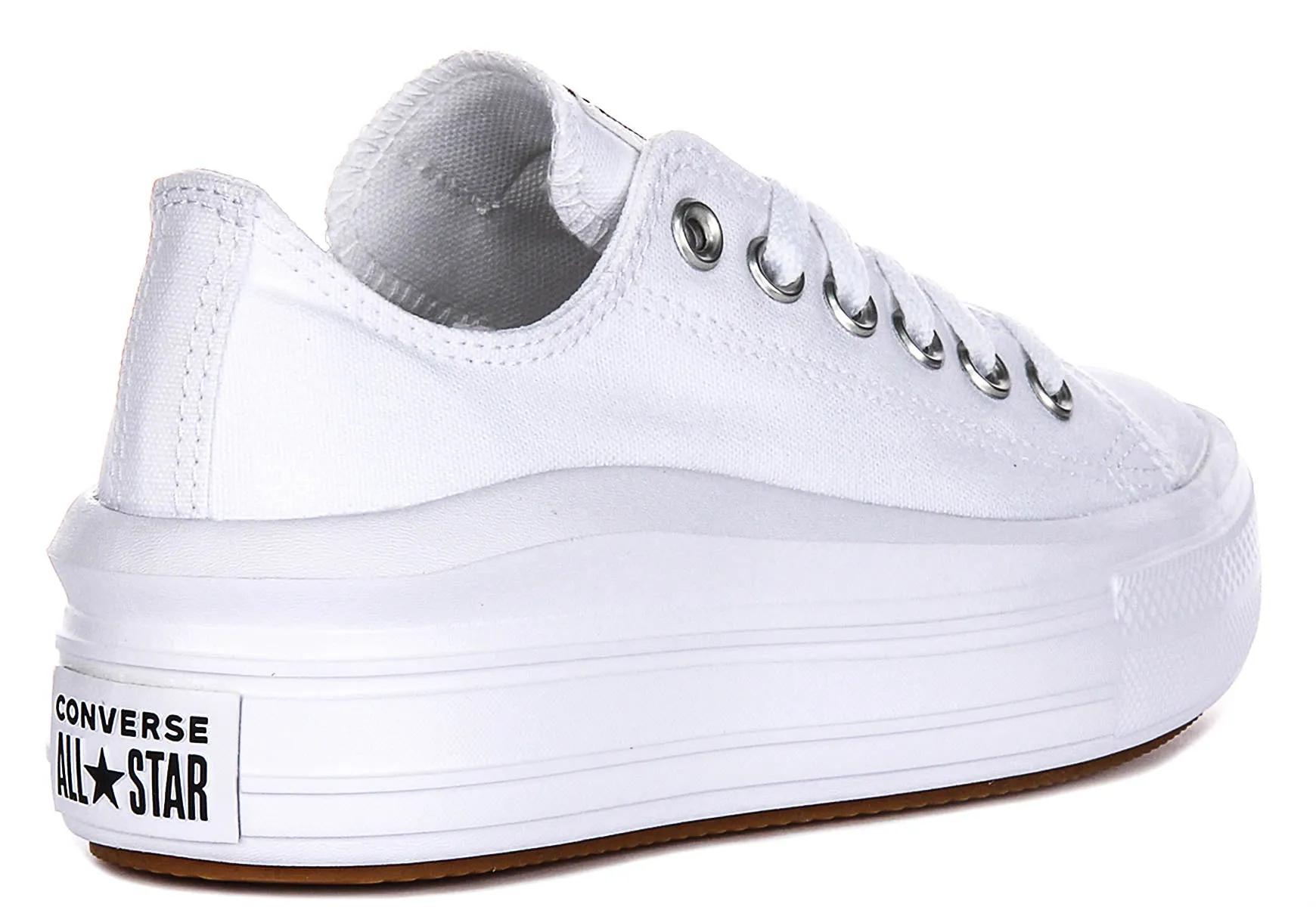 Converse All Star Move Platform 570257C White For Women