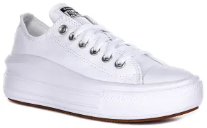 Converse All Star Move Platform 570257C White For Women