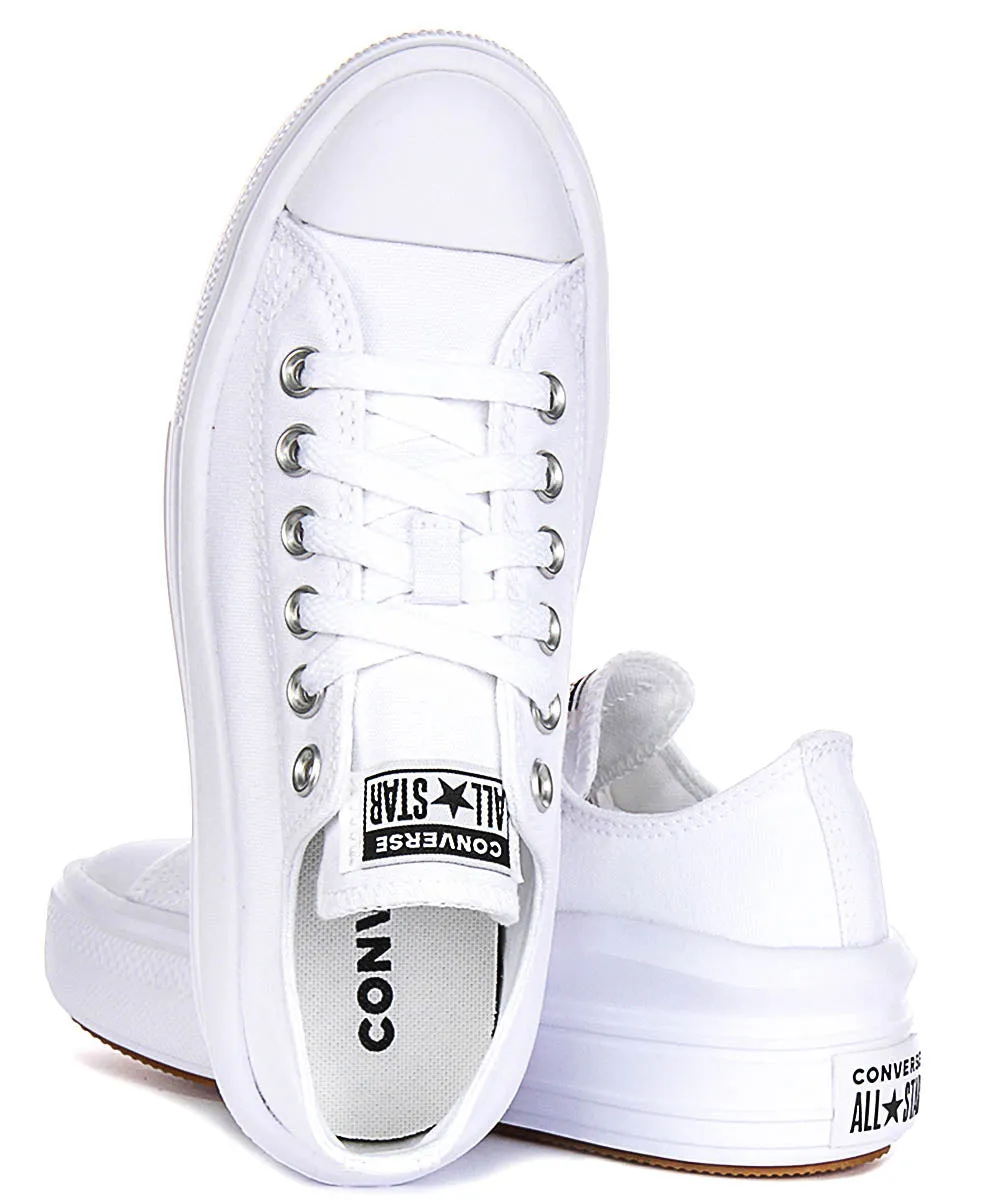 Converse All Star Move Platform 570257C White For Women