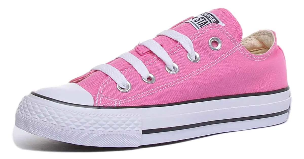 Converse All Star Ox In Pink For Women