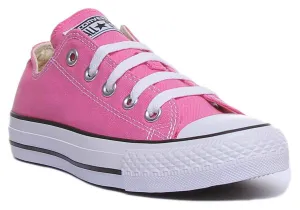 Converse All Star Ox In Pink For Women