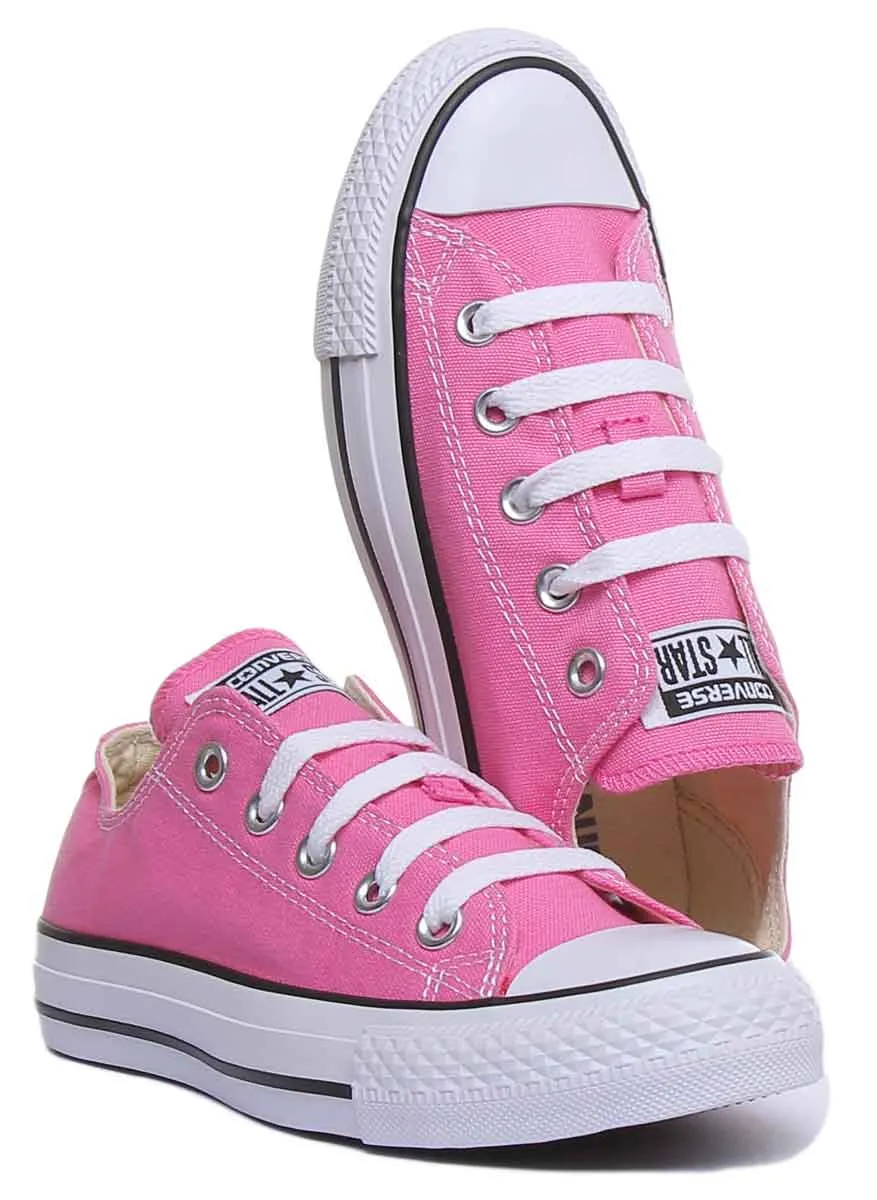 Converse All Star Ox In Pink For Women