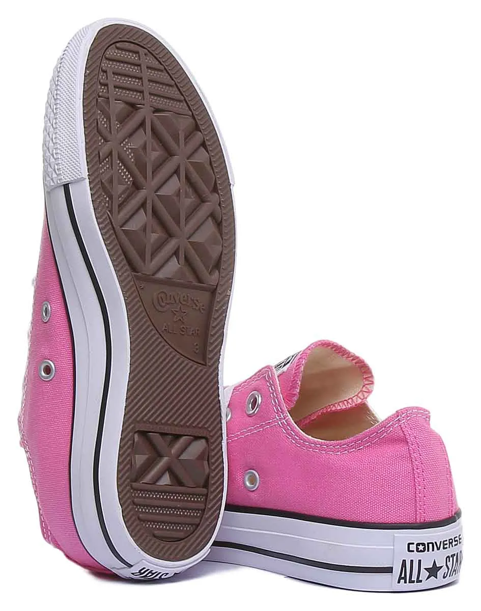 Converse All Star Ox In Pink For Women