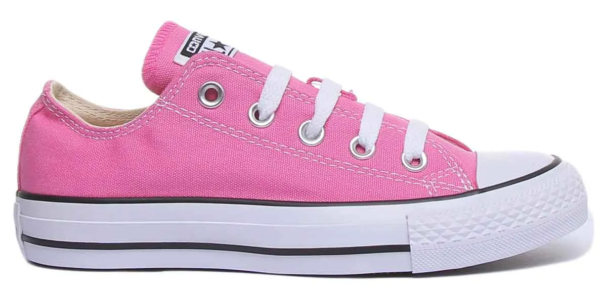 Converse All Star Ox In Pink For Women