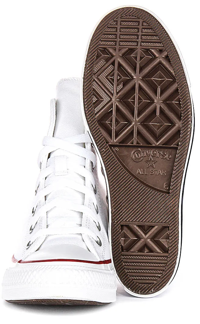 Converse All Star Wedge A11908C In White For Women