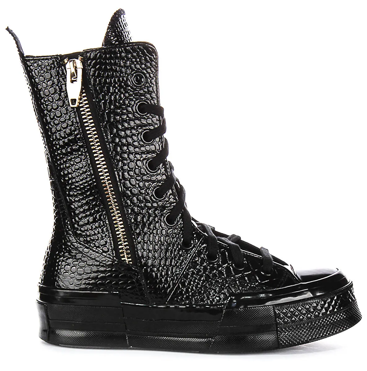Converse Chuck 70 Plus XH A09381C In Black Croc