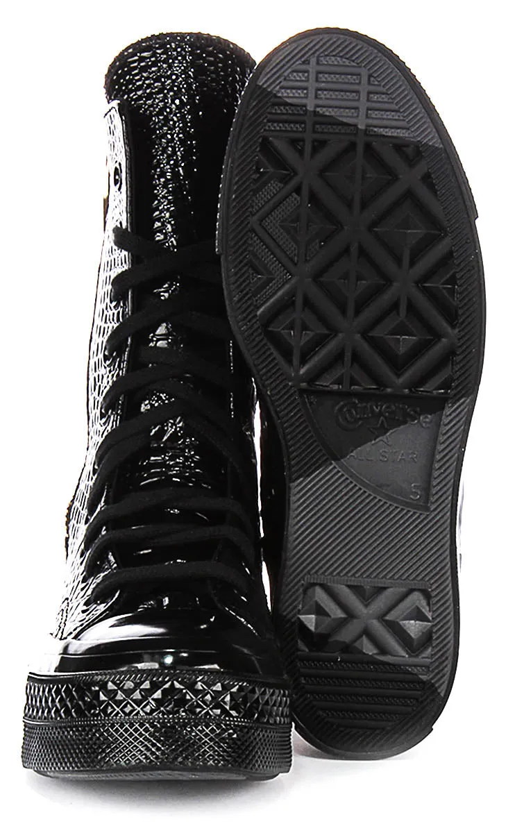 Converse Chuck 70 Plus XH A09381C In Black Croc