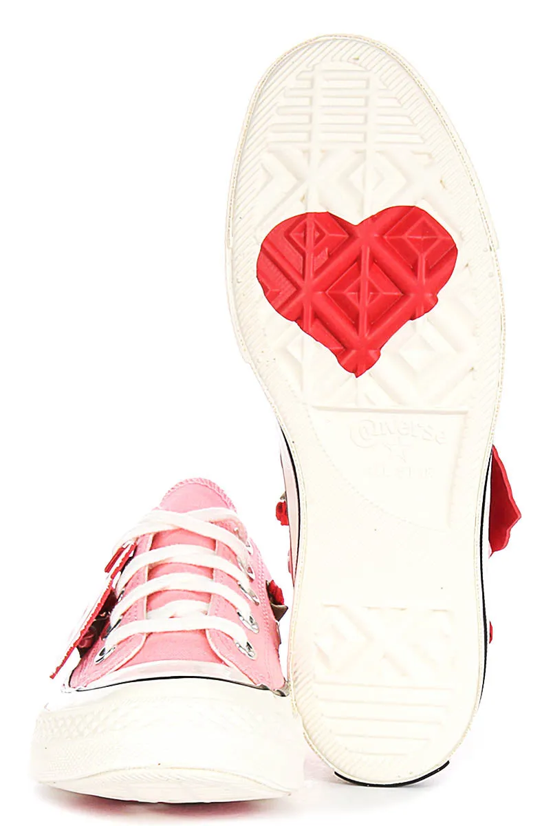Converse Chuck 70 Valentine'S Day Roses A13649C In Pink White