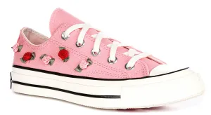 Converse Chuck 70 Valentine'S Day Roses A13649C In Pink White