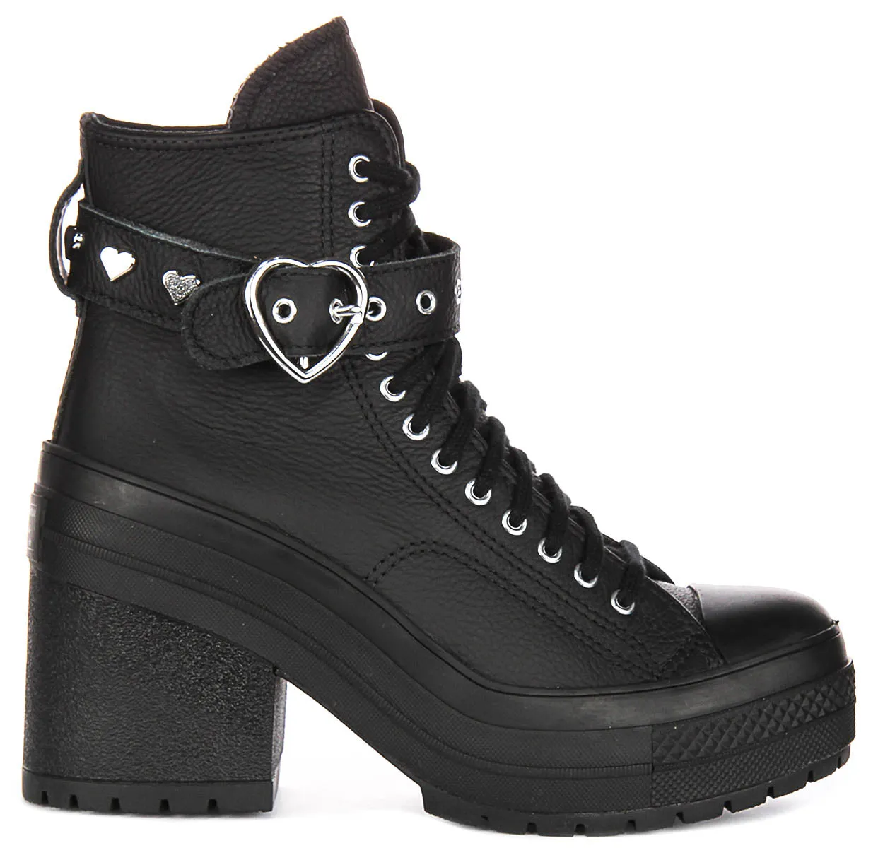 Converse Chuck 70s A10634C In Black De Lux Heel