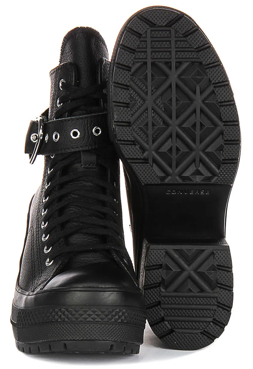 Converse Chuck 70s A10634C In Black De Lux Heel
