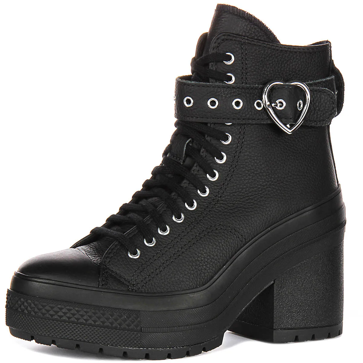 Converse Chuck 70s A10634C In Black De Lux Heel