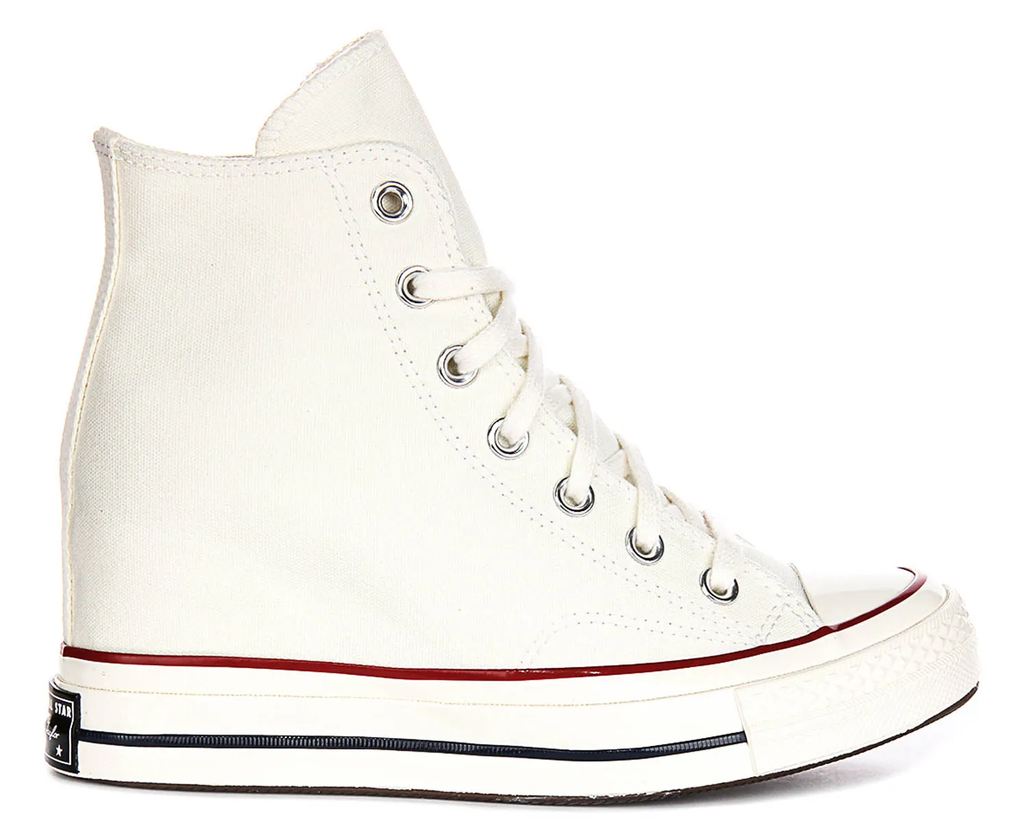 Converse Chuck 70s A12562C In White For Women Platforms