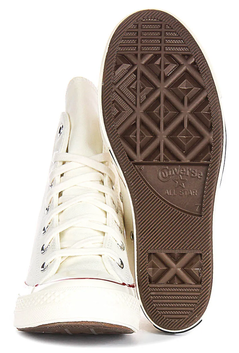 Converse Chuck 70s A12562C In White For Women Platforms