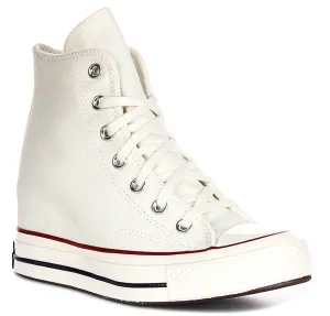 Converse Chuck 70s A12562C In White For Women Platforms