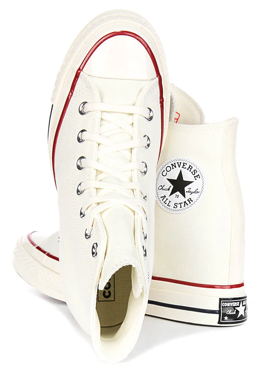 Converse Chuck 70s A12562C In White For Women Platforms