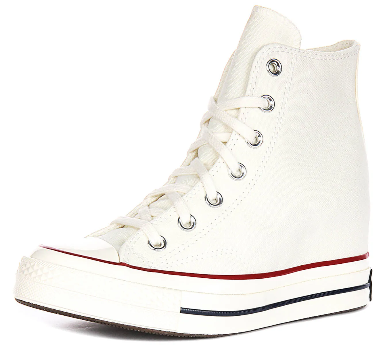 Converse Chuck 70s A12562C In White For Women Platforms