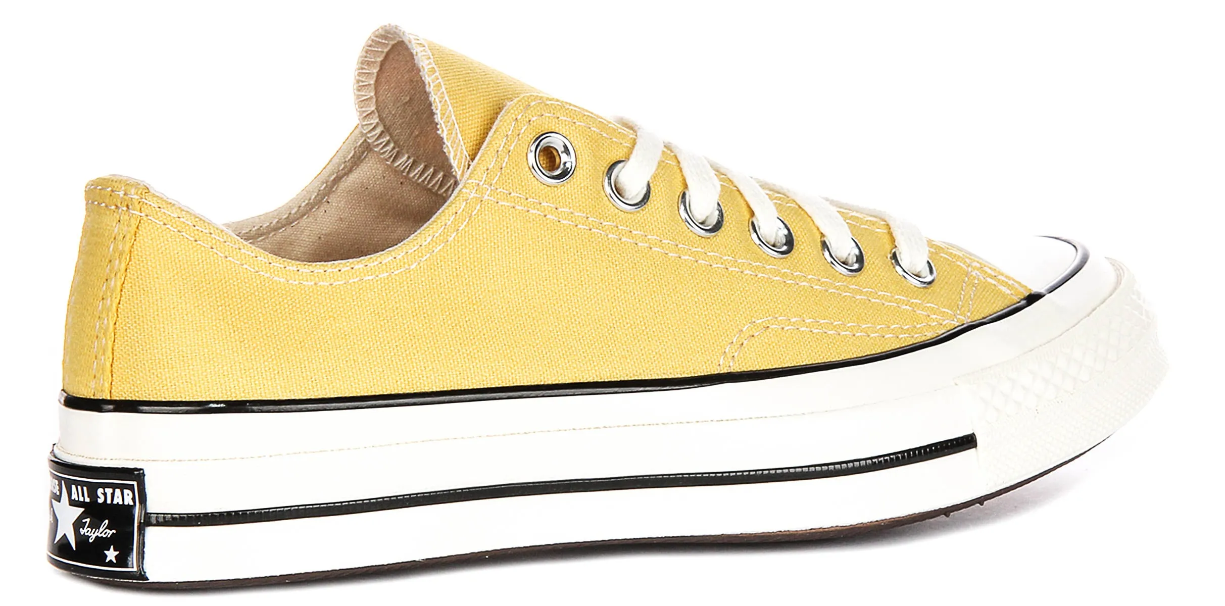 Converse Chuck 70s Low A10528C In Yellow
