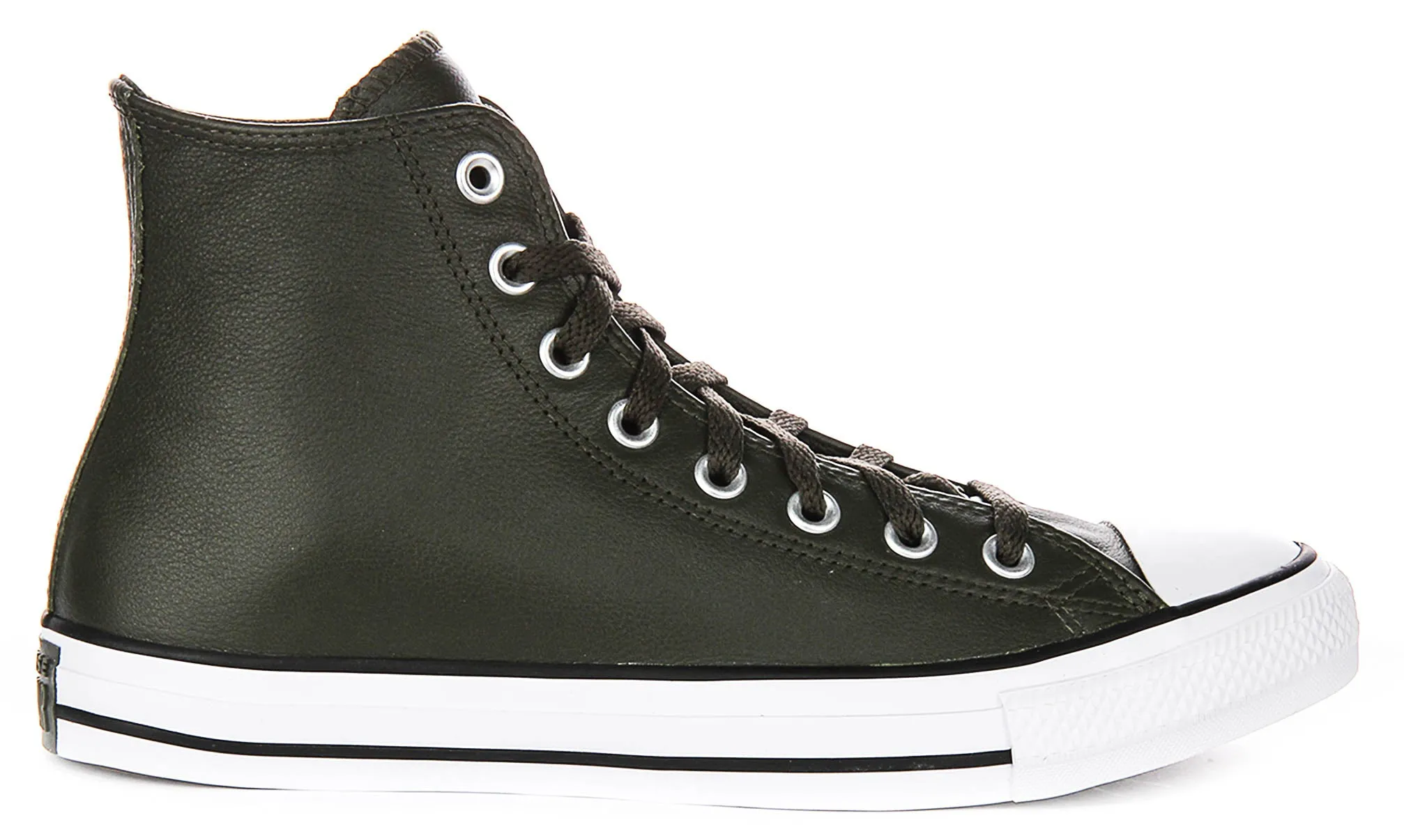 Converse Chuck Taylor A09481C High In Olive Green Leather