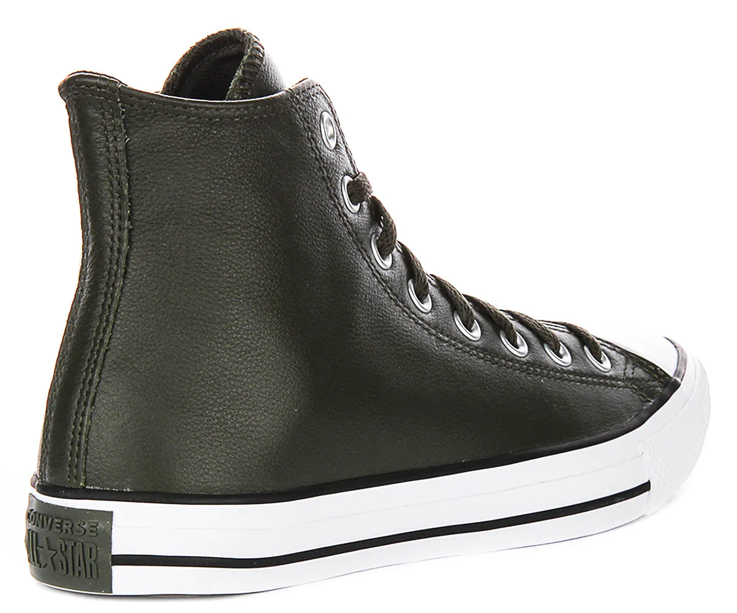 Converse Chuck Taylor A09481C High In Olive Green Leather