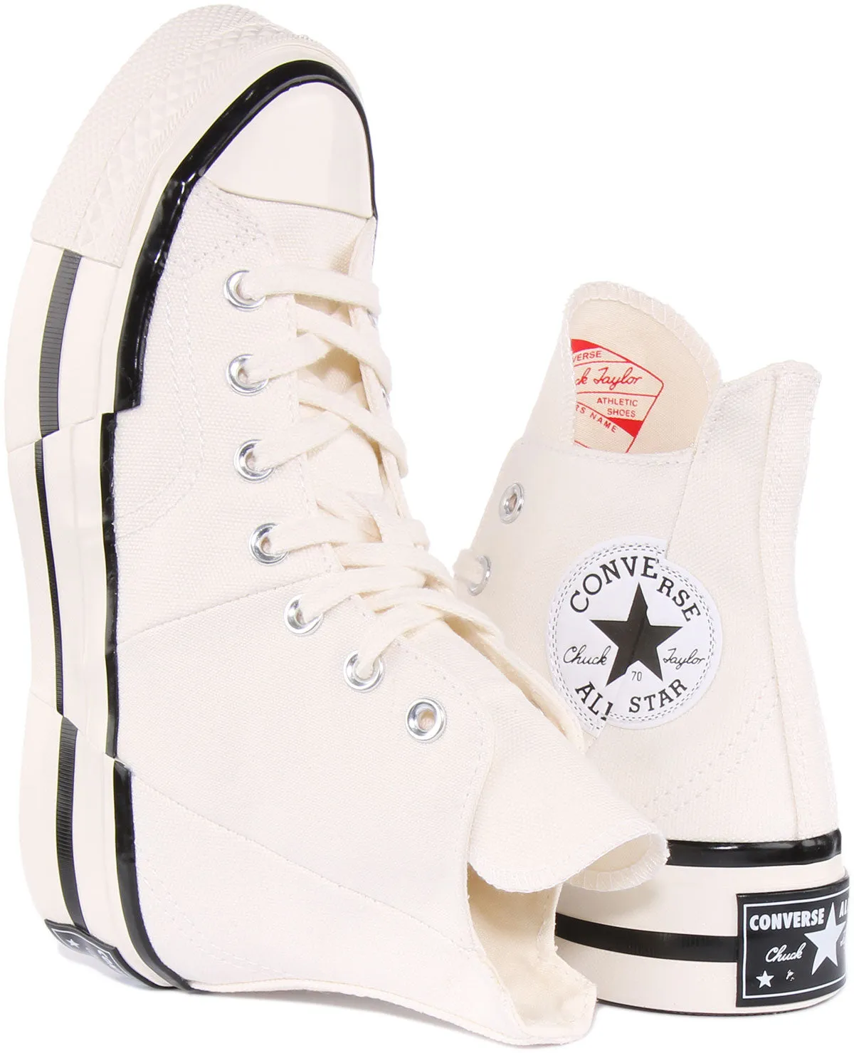 Converse Chucks 70s Plus Hi A00915C In Cream