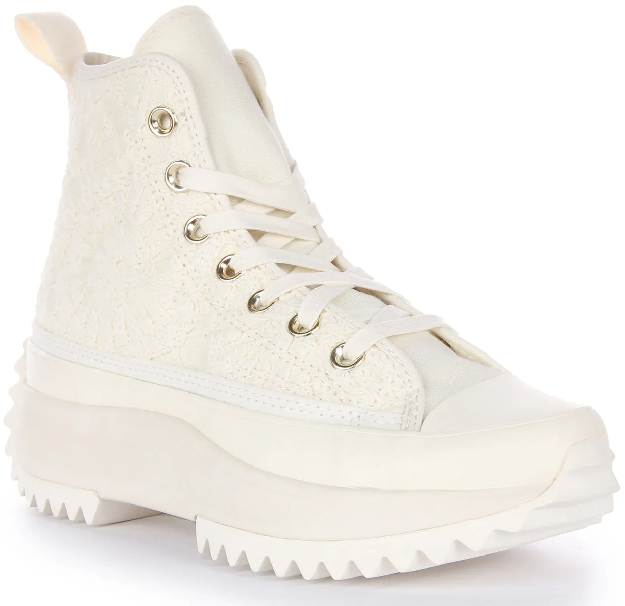Converse Run Star Hike Daisy Cord A06113C In Natural