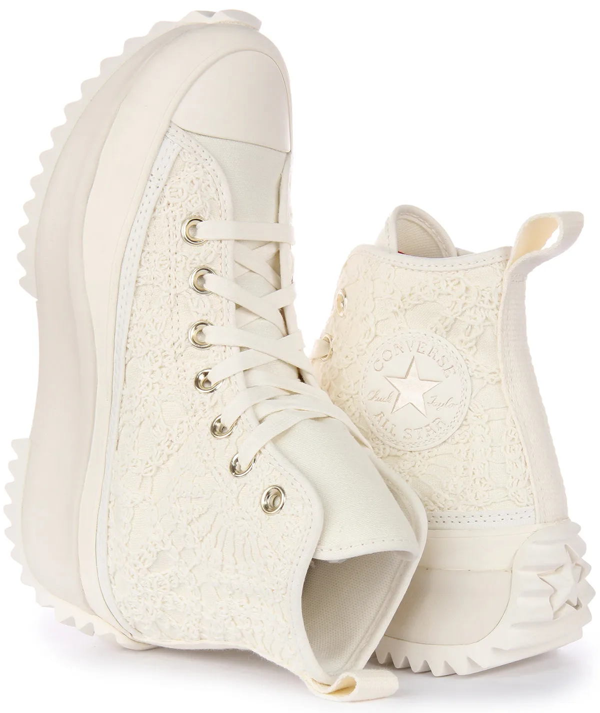 Converse Run Star Hike Daisy Cord A06113C In Natural