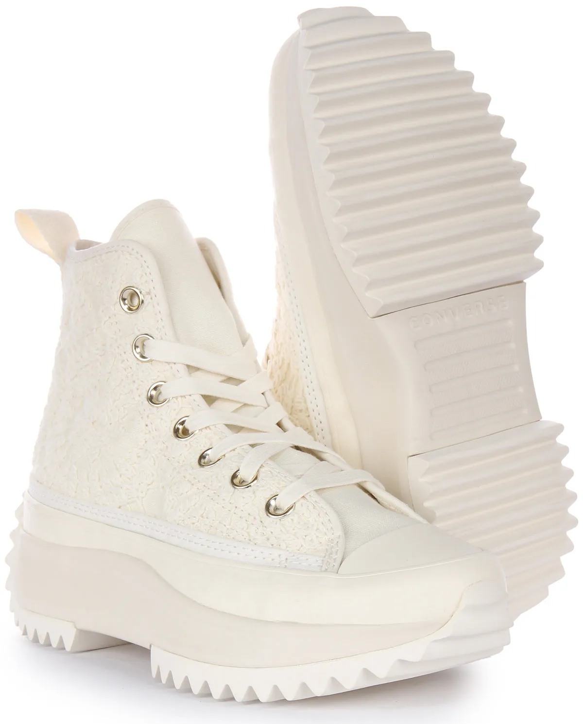 Converse Run Star Hike Daisy Cord A06113C In Natural