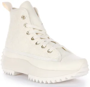 Converse Run Star Hike Daisy Cord A06113C In Natural