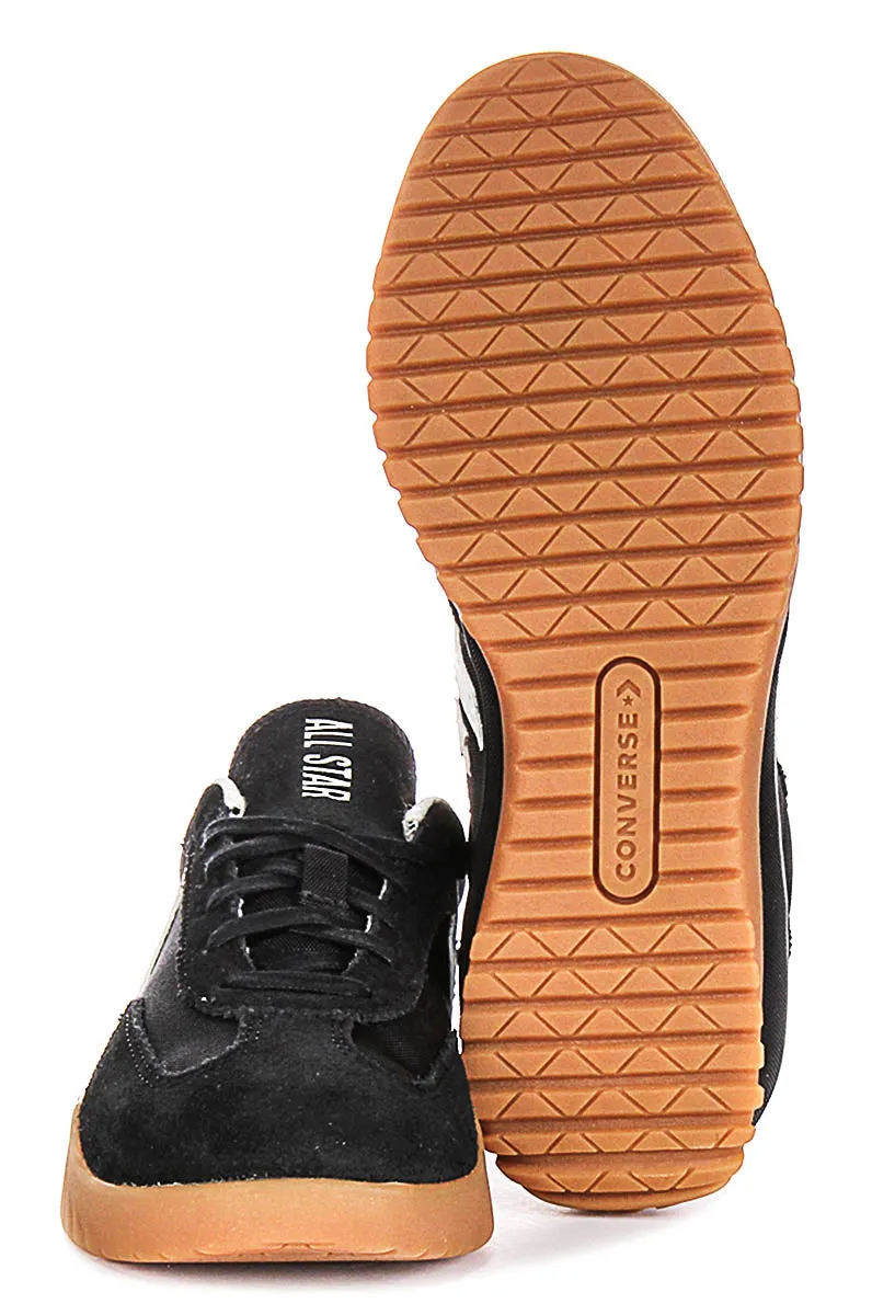Converse Run Star Trainer A08263C In Black White
