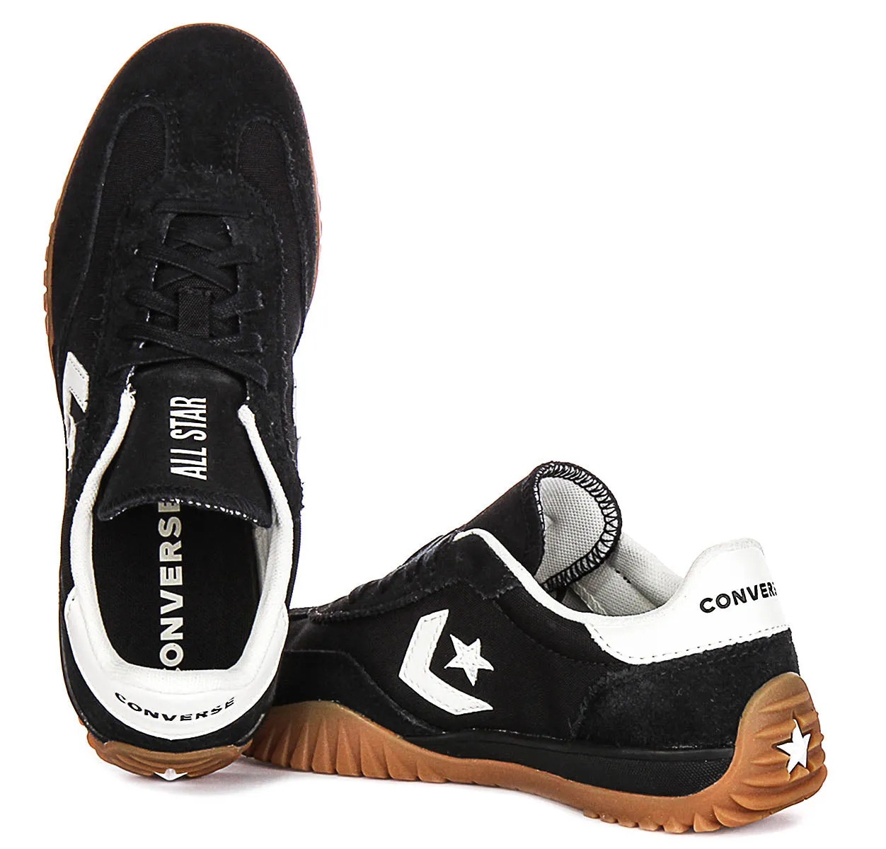 Converse Run Star Trainer A08263C In Black White