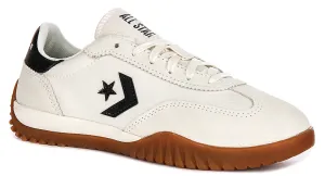 Converse Run Star Trainers A08262C In White Black