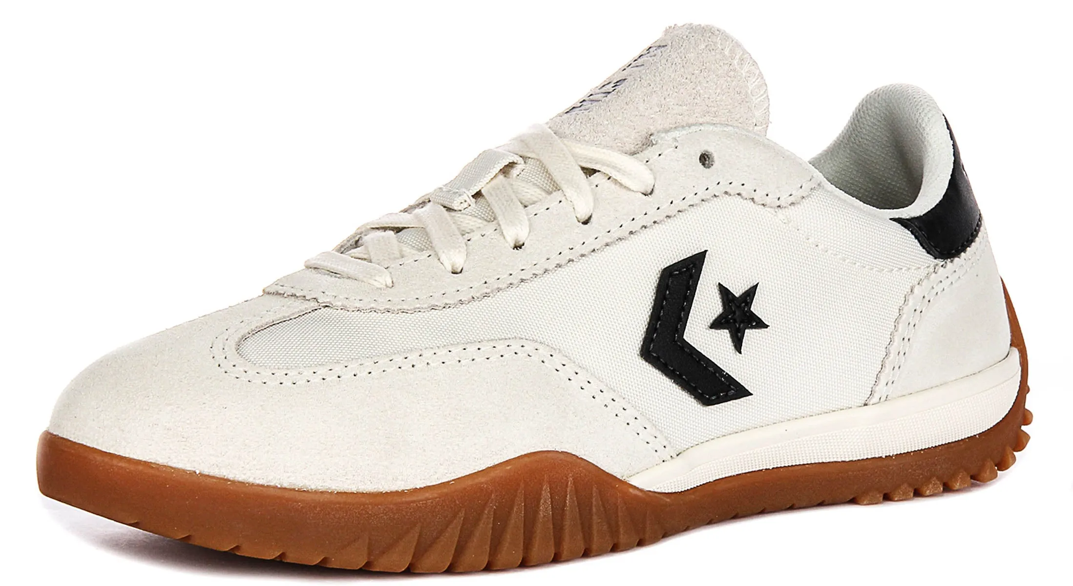 Converse Run Star Trainers A08262C In White Black