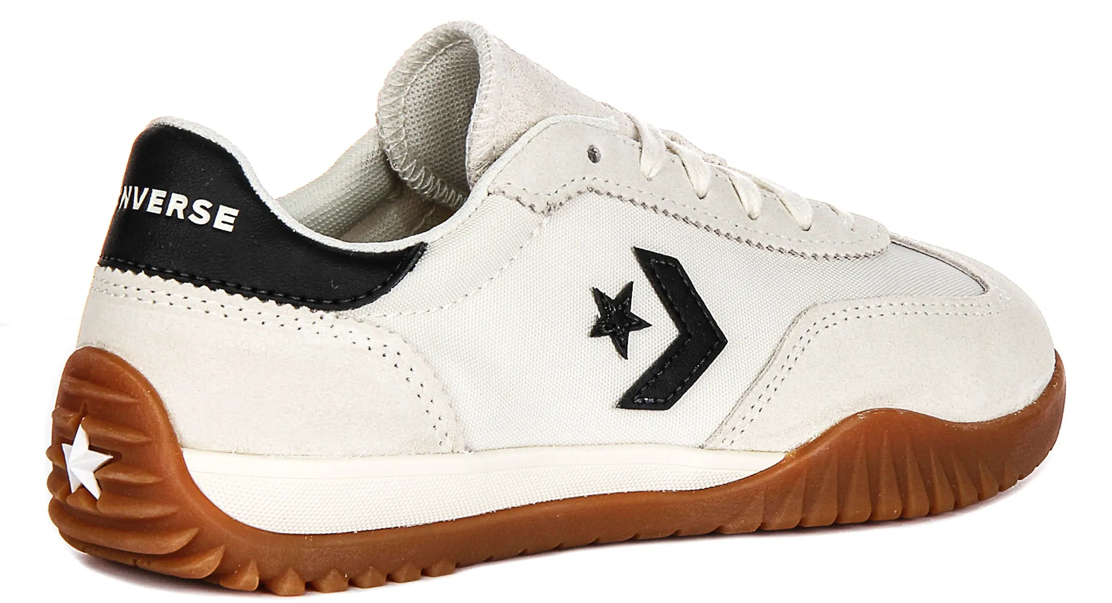 Converse Run Star Trainers A08262C In White Black