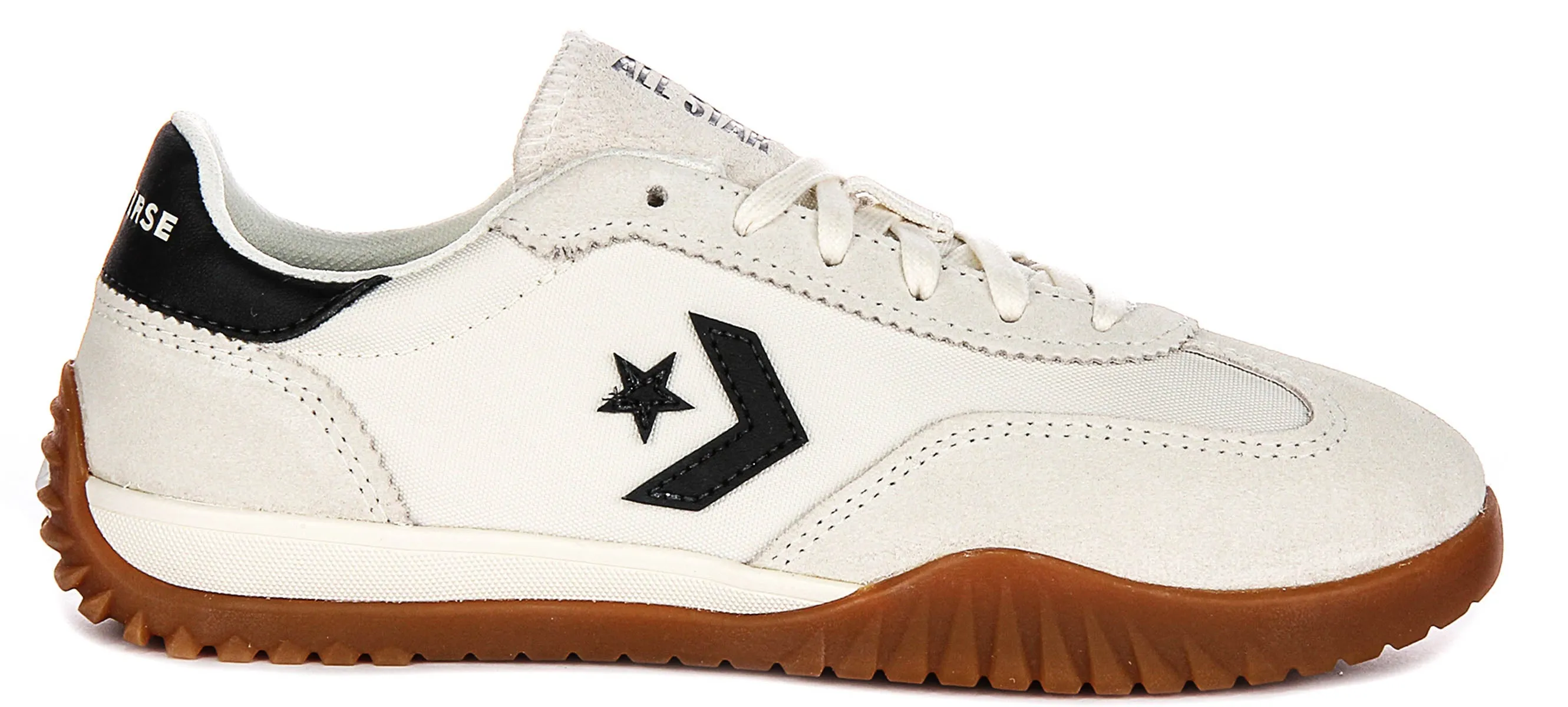 Converse Run Star Trainers A08262C In White Black