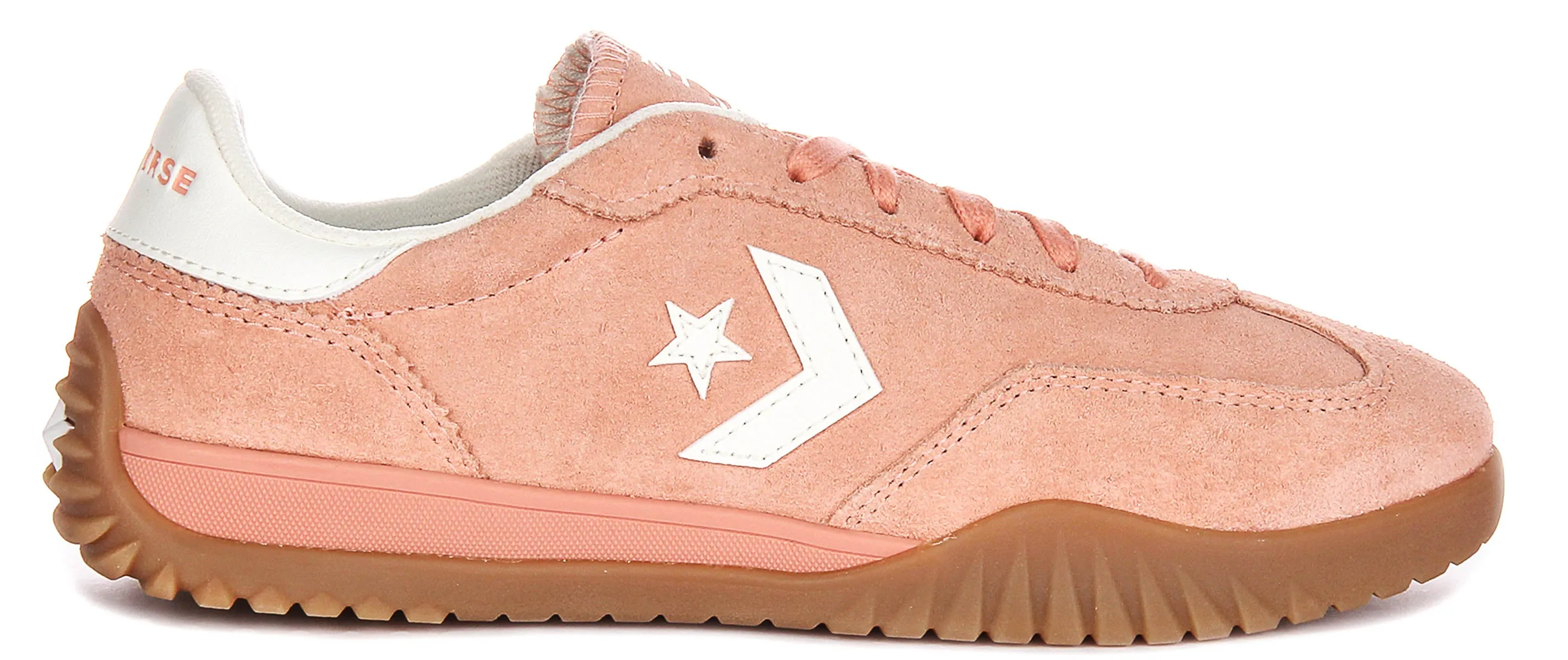 Converse Run Star Trainers A11506C In Pink White