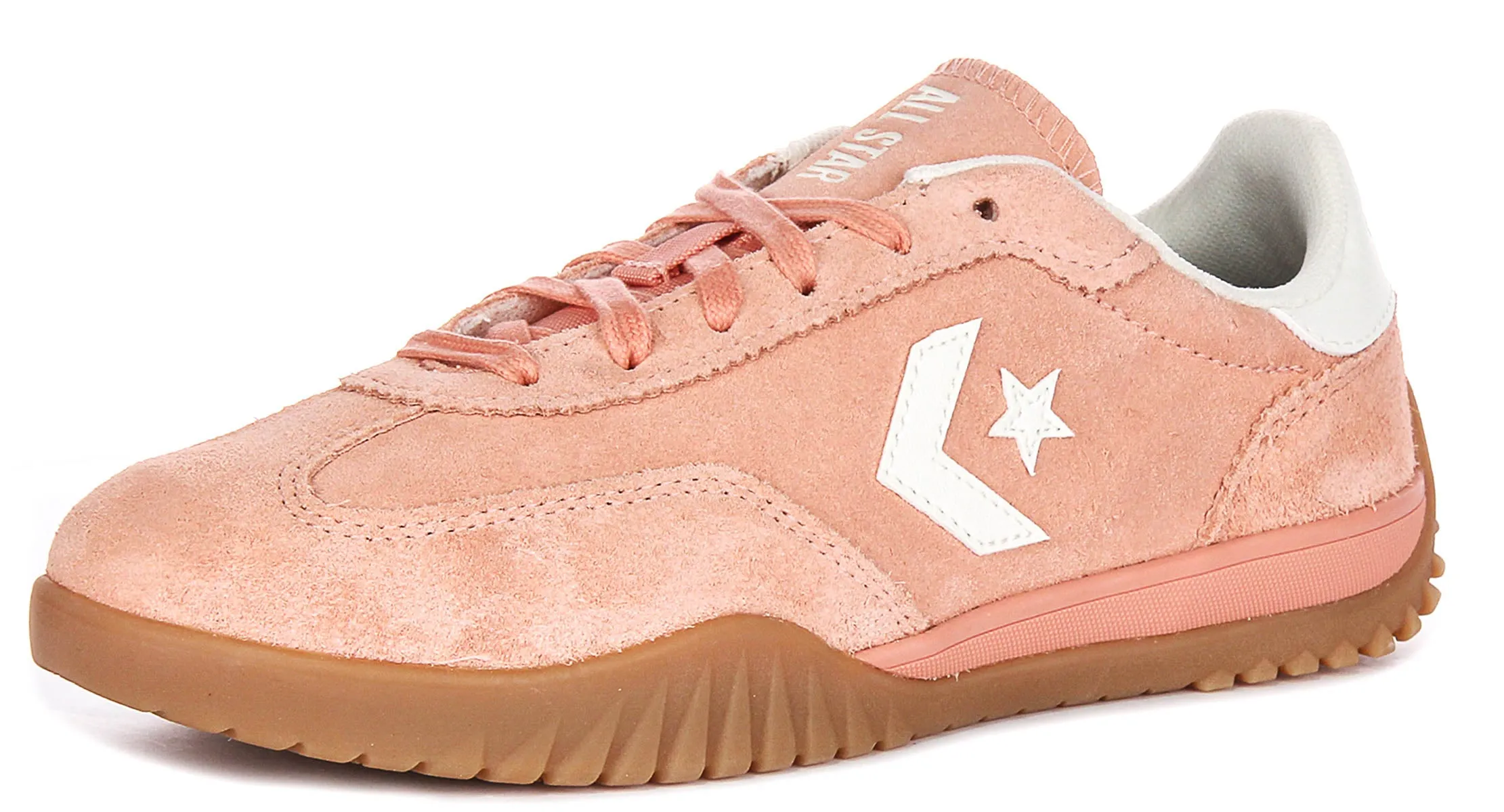 Converse Run Star Trainers A11506C In Pink White